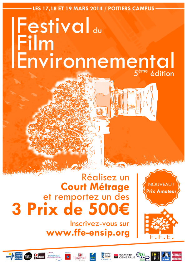 Affiche 5ème édition (Recherche réalisateur)