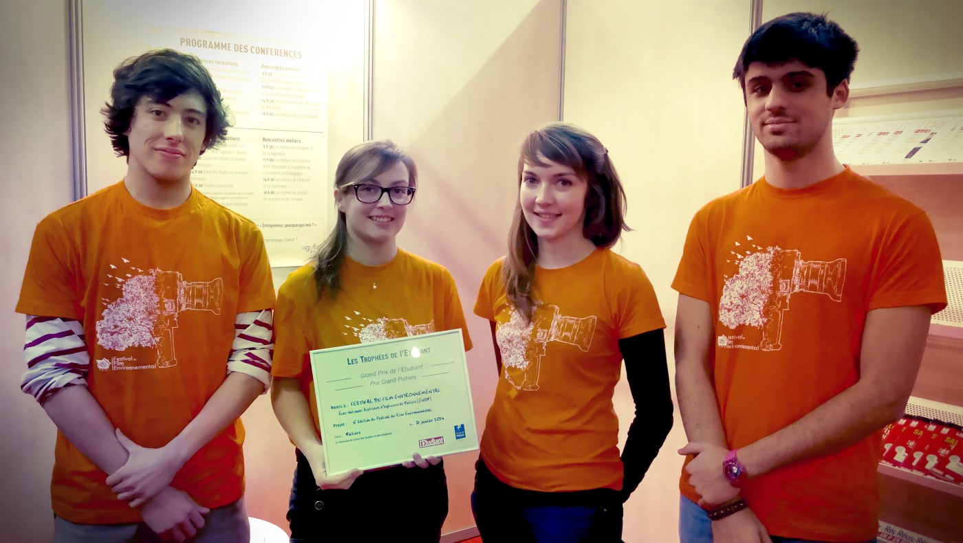 Grand prix de l'Etudiant 2014